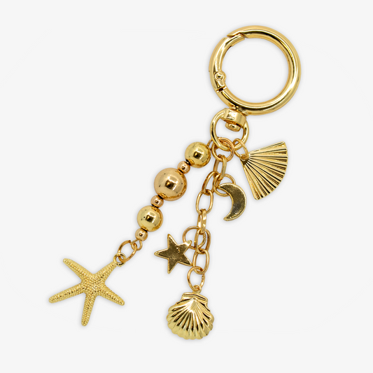 Tropical Vibes Bag Charm - EVRYJEWELS