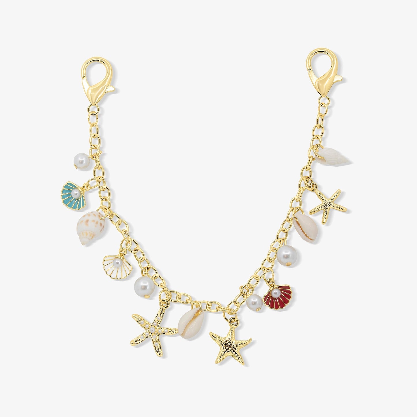 Beachy Vibes Bag Charm - EVRYJEWELS