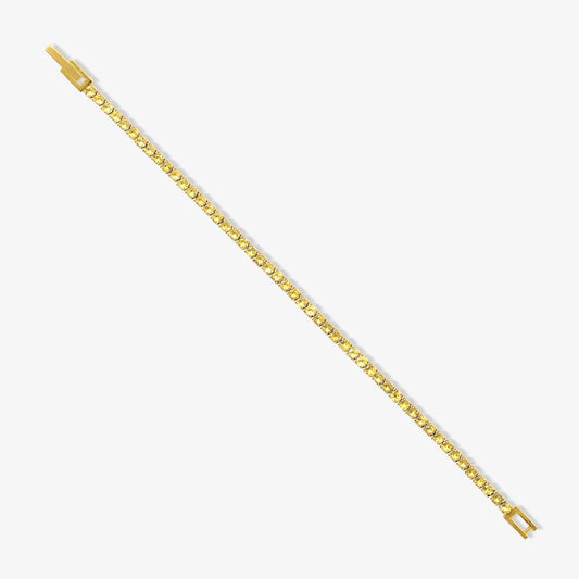 Citrine Crush Tennis Bracelet - EVRYJEWELS