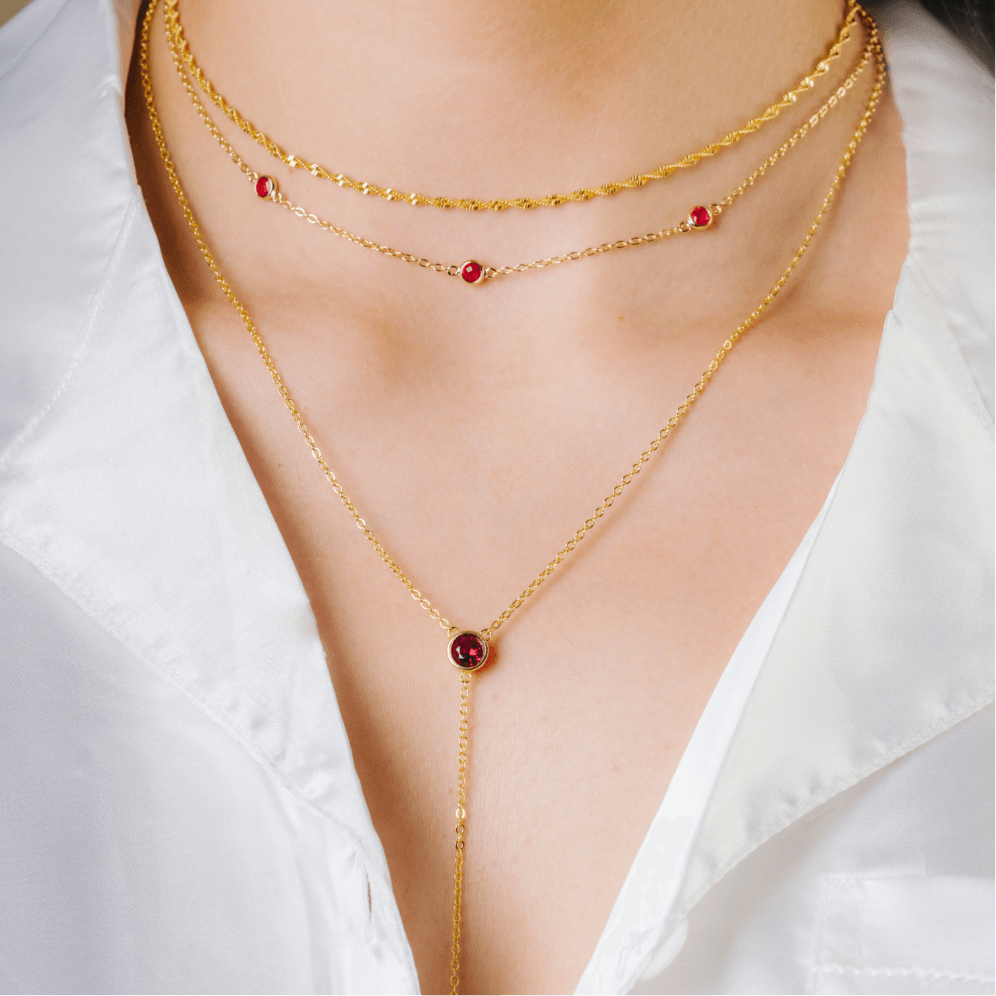 Alina Necklace - EVRYJEWELS