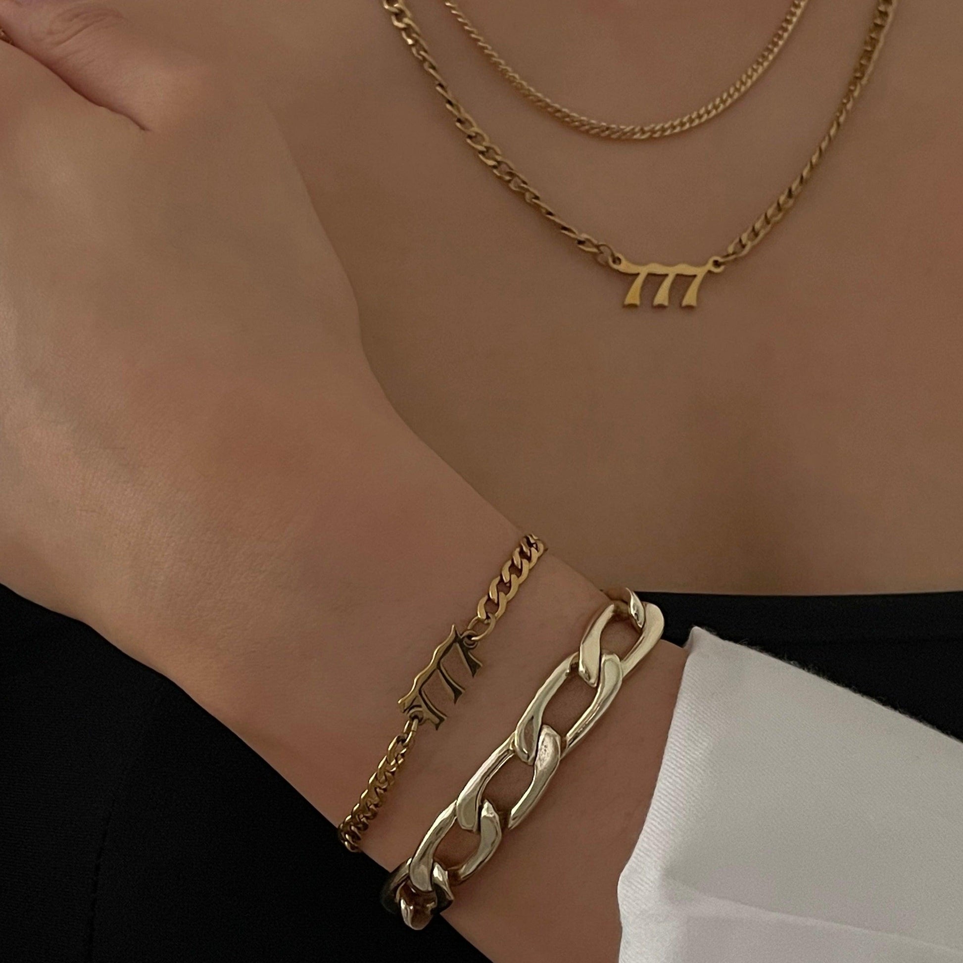 Angel Number Bracelet - EVRYJEWELS