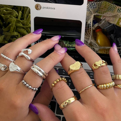 Anxiety Fidget Ring - EVRYJEWELS