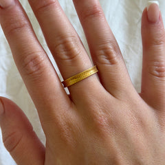 18K Gold Waterproof