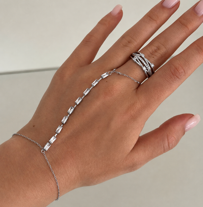 The Slide On Hand Chain Collection - EVRYJEWELS