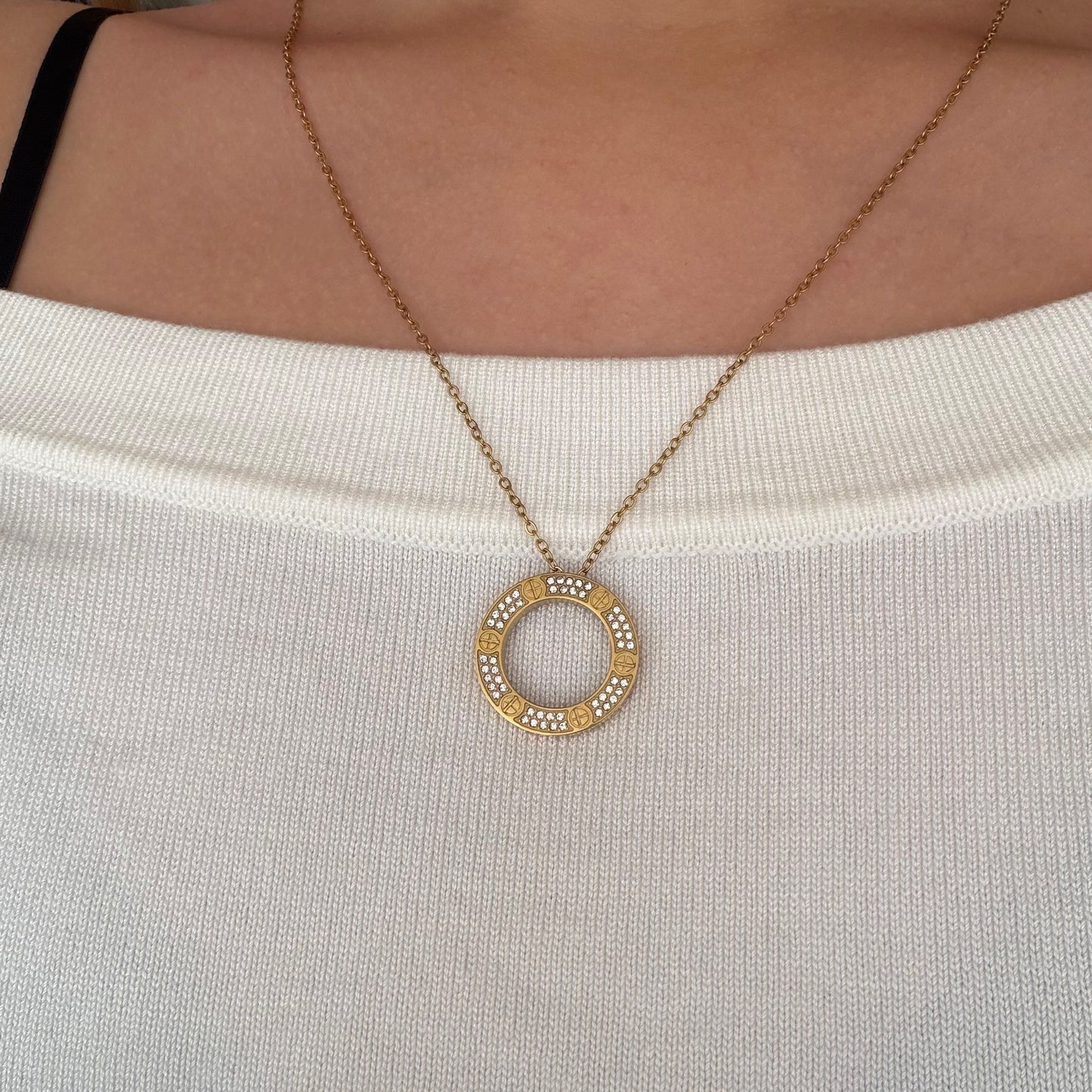 Linked Babe Necklace - EVRYJEWELS