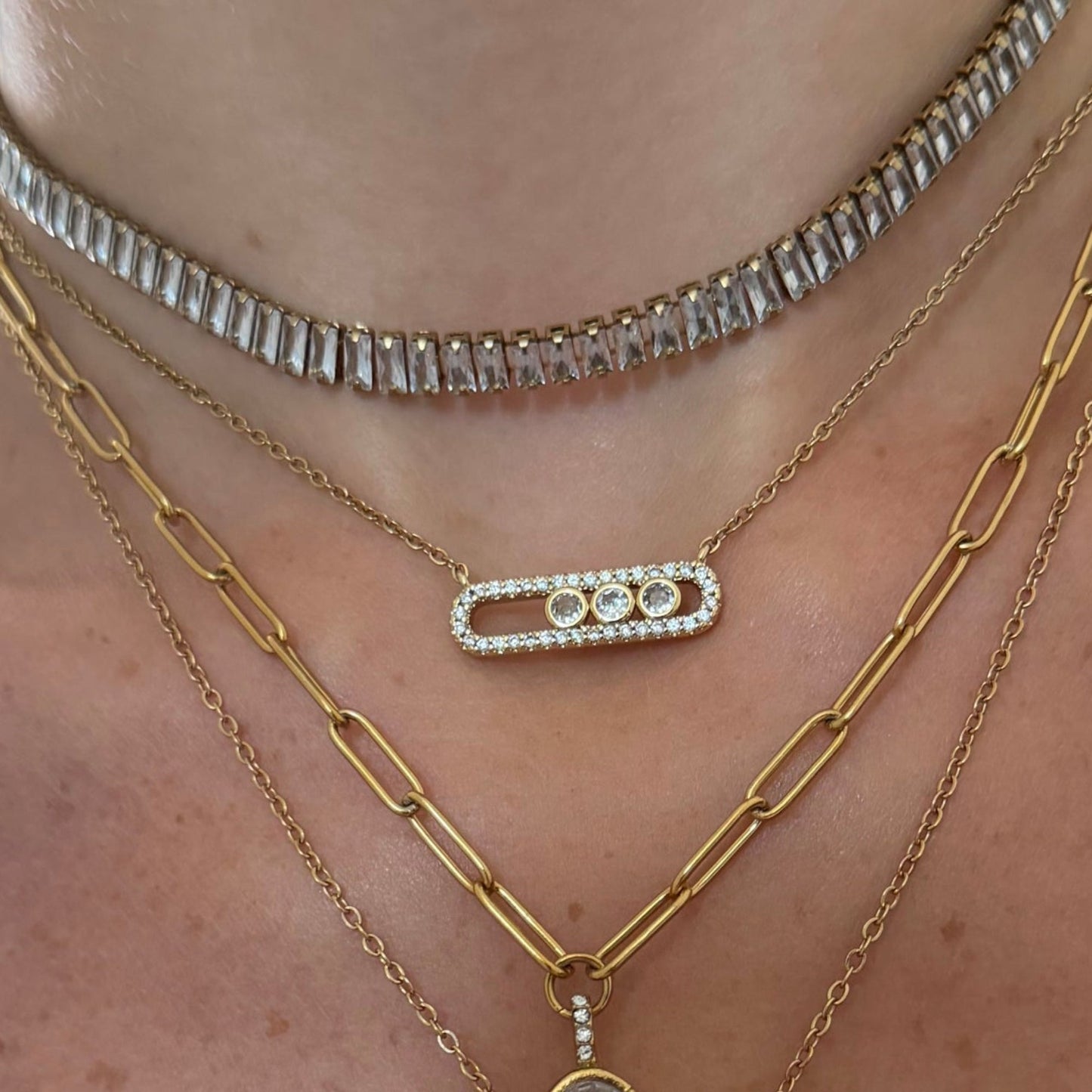Starlight Bar Necklace - EVRYJEWELS