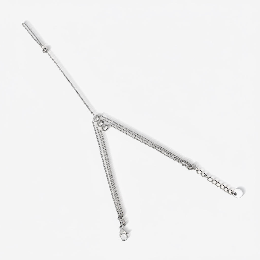 Viral Hand Chains: Anti Tarnish Waterproof - EVRYJEWELS