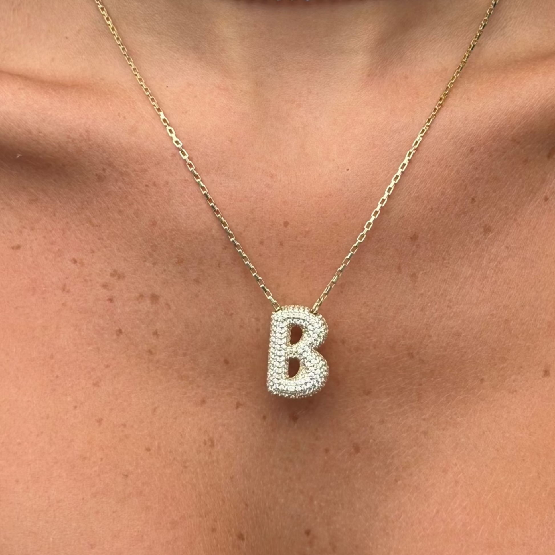 Nena Tennis Necklace - EVRYJEWELS