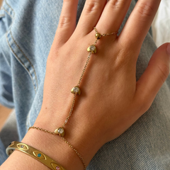 14K Gold Waterproof