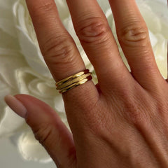 18K Gold Waterproof