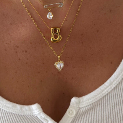 Heart of Mine Necklace - EVRYJEWELS