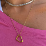 Melt My Heart Necklace - EVRYJEWELS