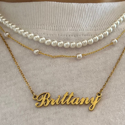 Lover Girl Necklace - EVRYJEWELS