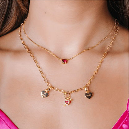 Nothing Too Serious Necklace - EVRYJEWELS