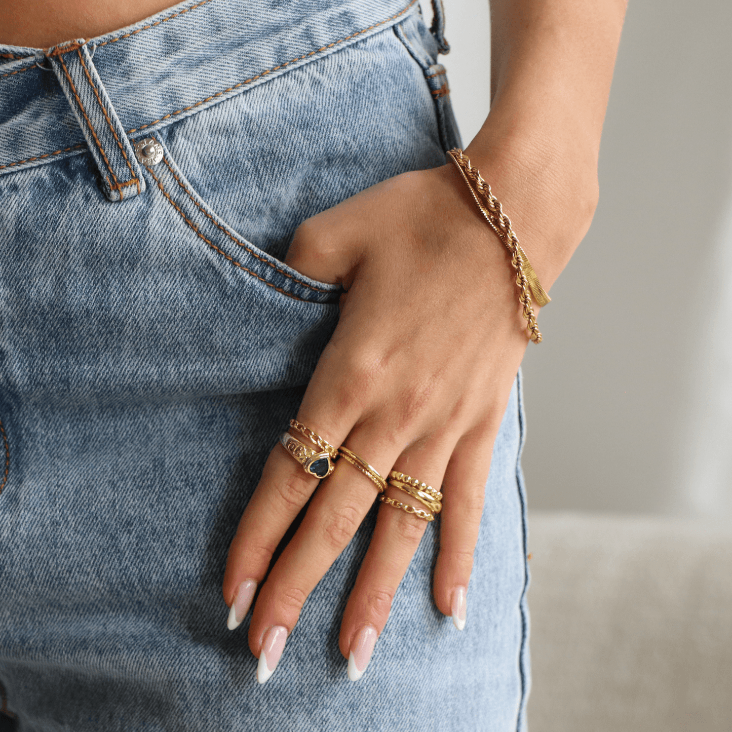 Roped Up Bracelet - EVRYJEWELS