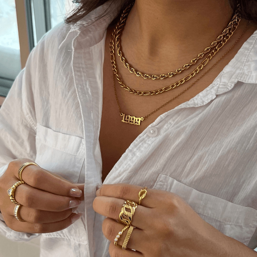 Plain Chain Necklaces - EVRYJEWELS
