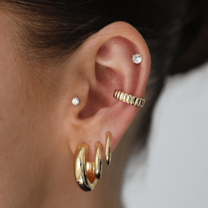Soho 2.0 Hoops - EVRYJEWELS