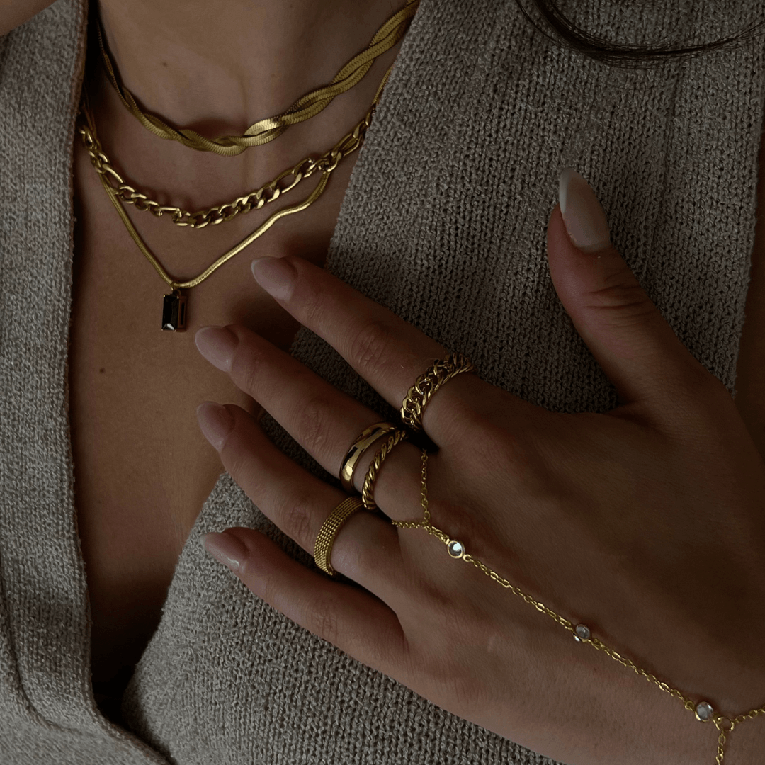 Starlight Hand Chain - EVRYJEWELS