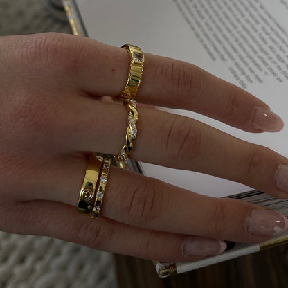 Twisted Love Ring - EVRYJEWELS