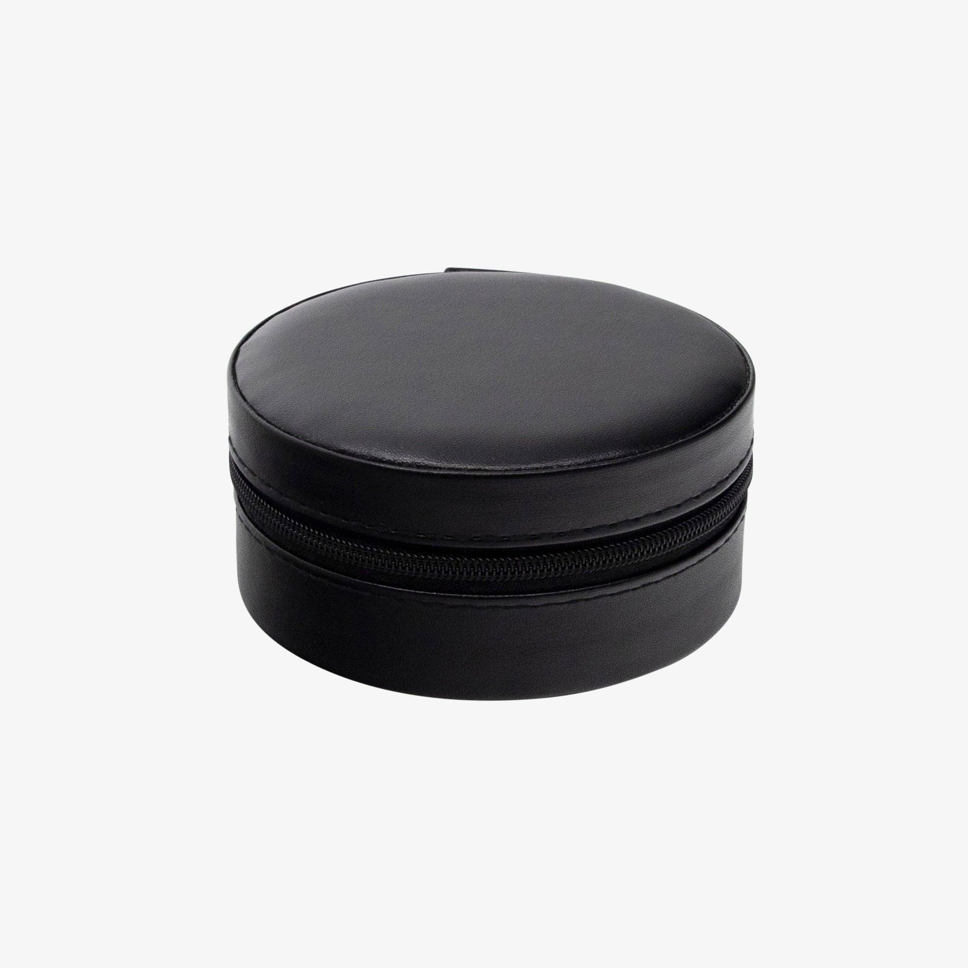 Mini Round Travel Jewelry Case - EVRYJEWELS