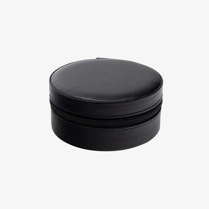 Mini Round Travel Jewelry Case - EVRYJEWELS