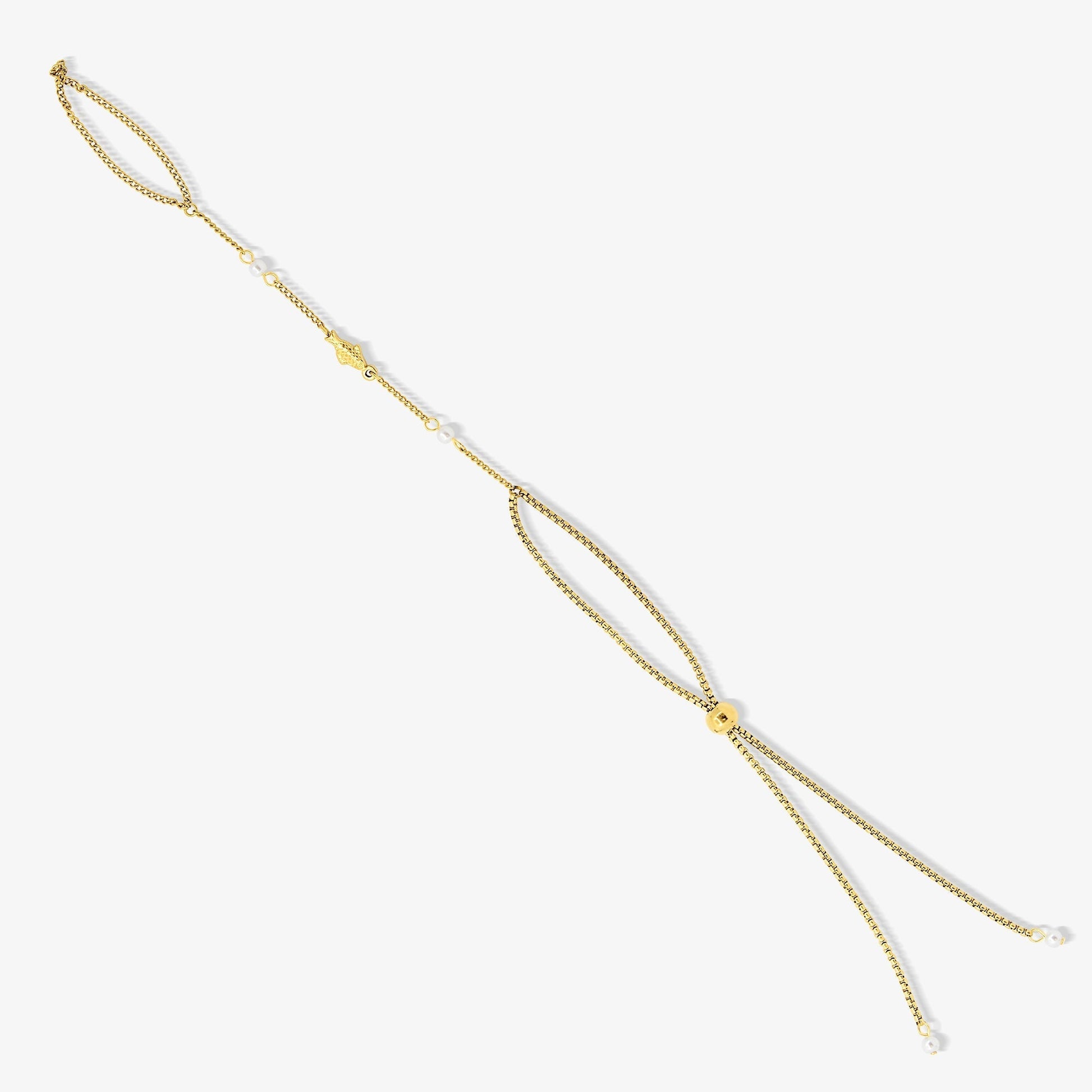 Catch Me Hand Chain - EVRYJEWELS