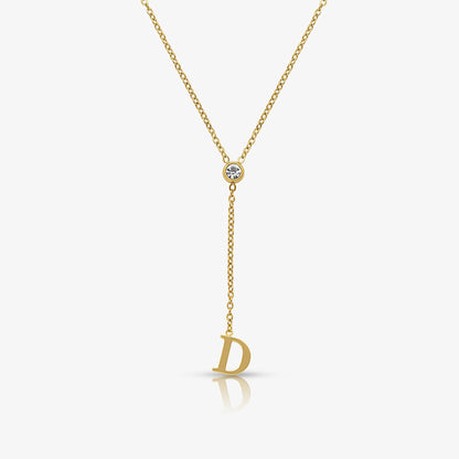 Love Letter Lariat Necklace - EVRYJEWELS