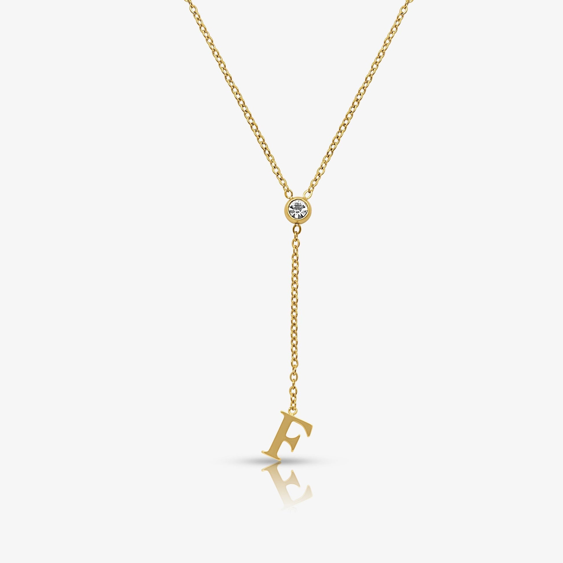 Love Letter Lariat Necklace - EVRYJEWELS