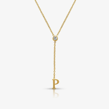 Love Letter Lariat Necklace - EVRYJEWELS