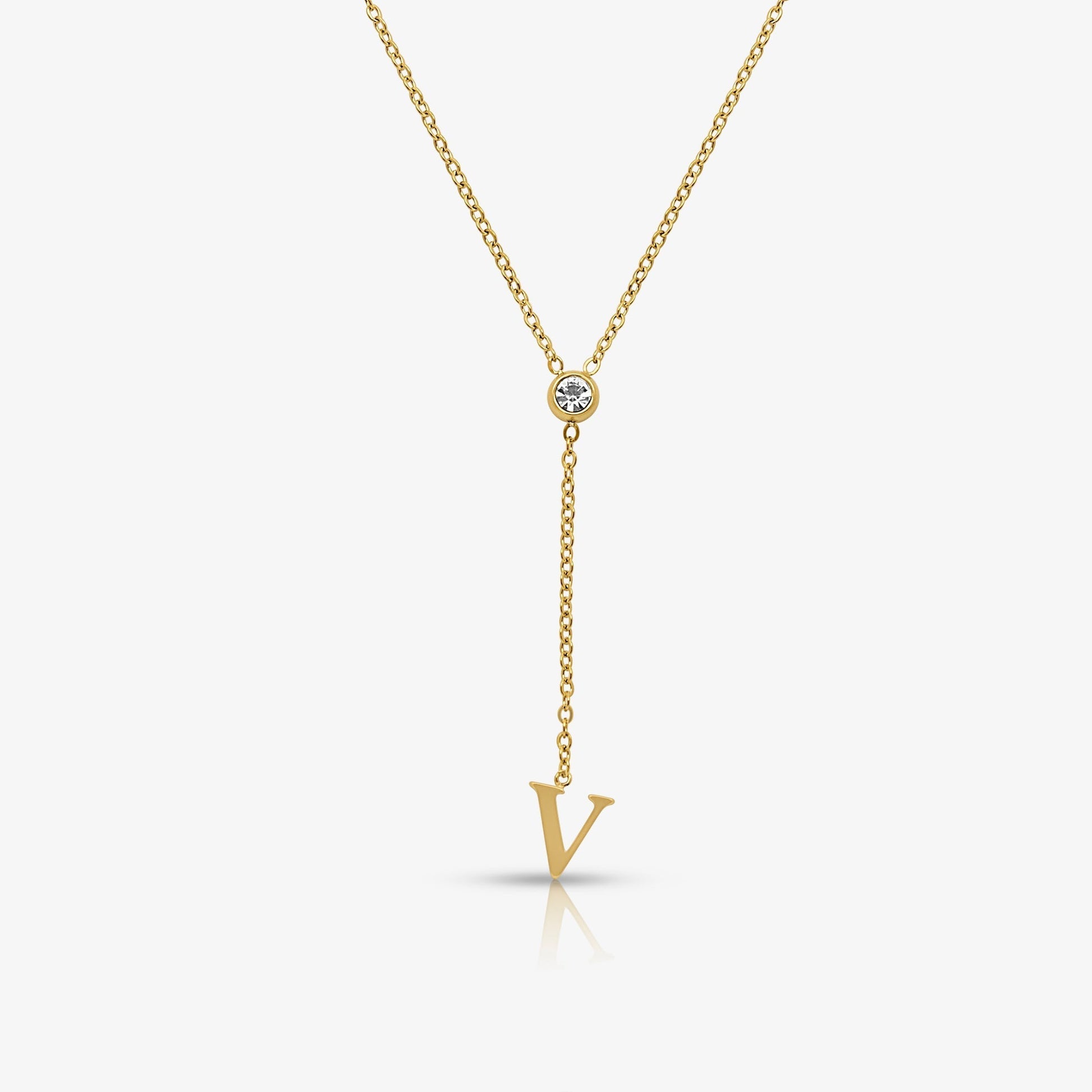 Love Letter Lariat Necklace - EVRYJEWELS