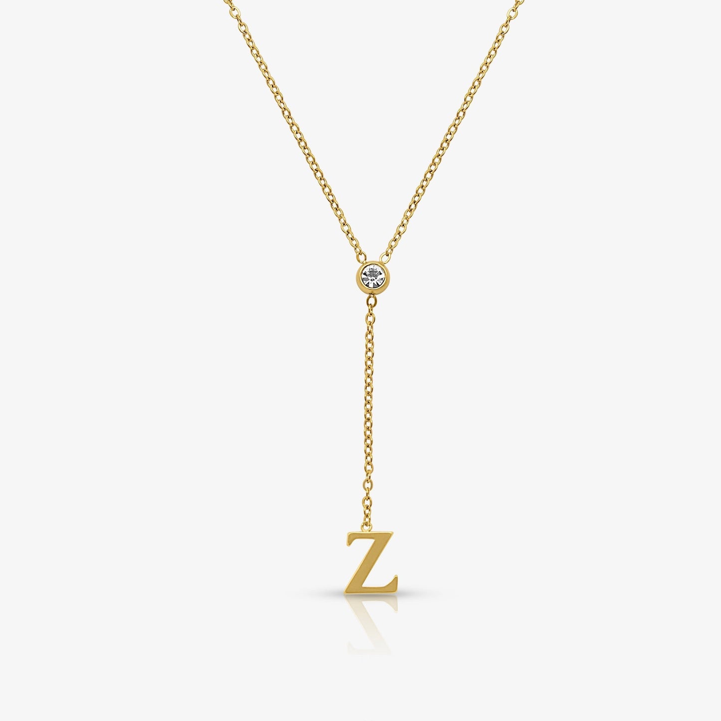 Love Letter Lariat Necklace - EVRYJEWELS
