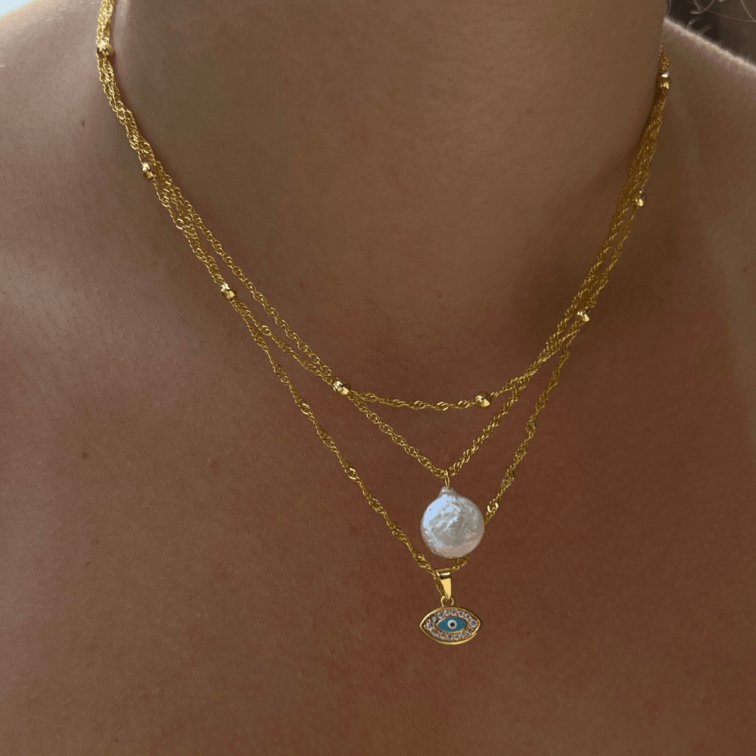 Shimmer Necklace - EVRYJEWELS