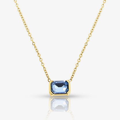 Noa Birthstone Necklace - EVRYJEWELS