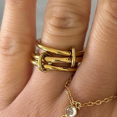 18K Gold Waterproof