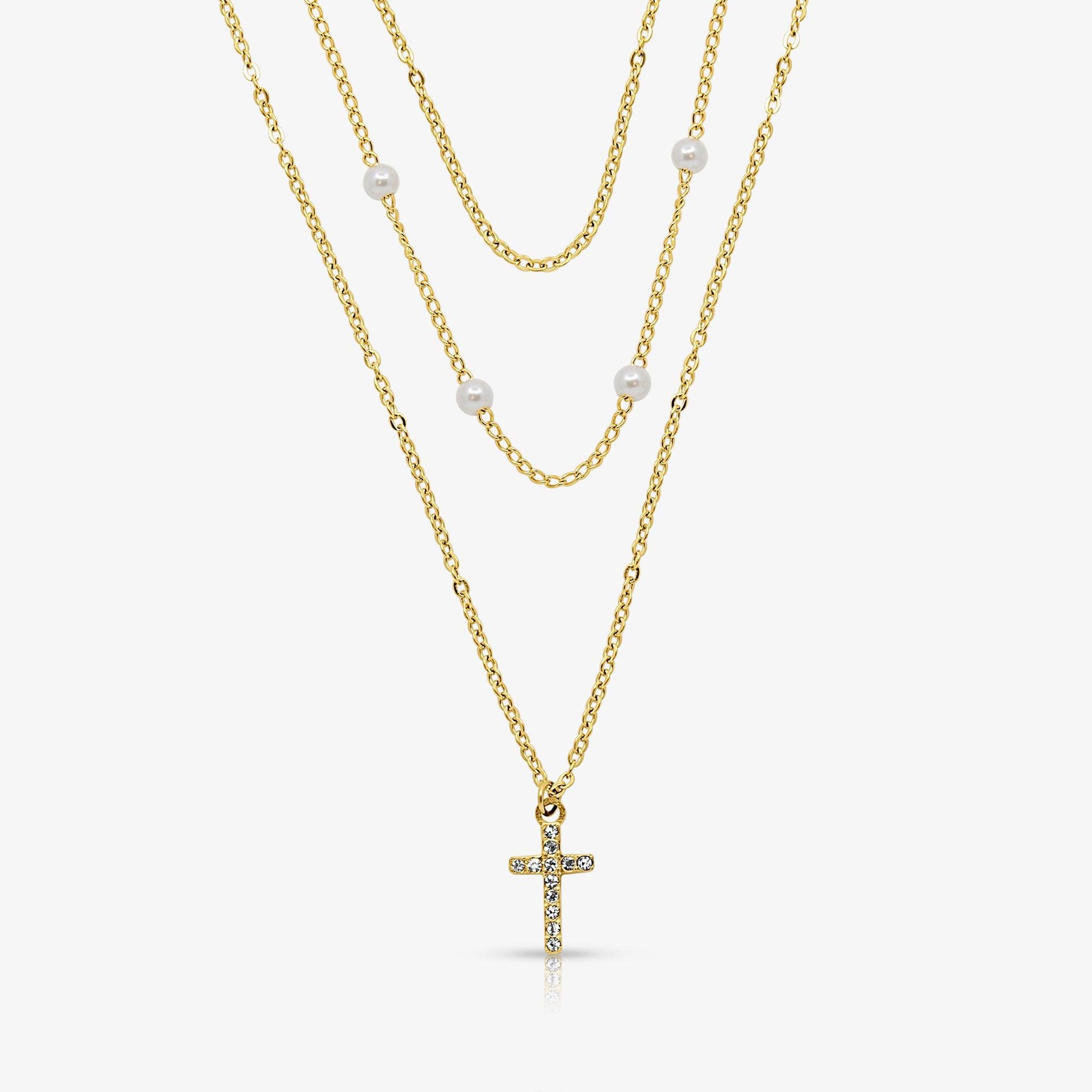 Sunday Crush Necklace 3 Piece Set - EVRYJEWELS