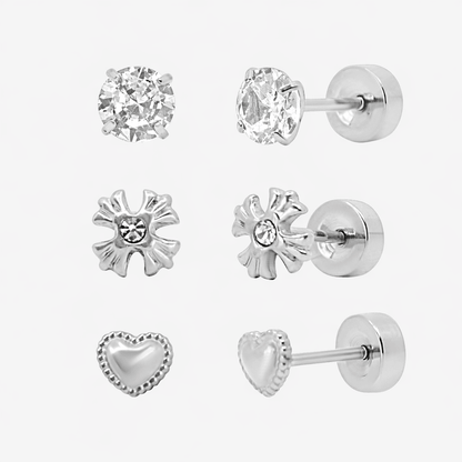 Sweetheart Flat Back Bundle - EVRYJEWELS